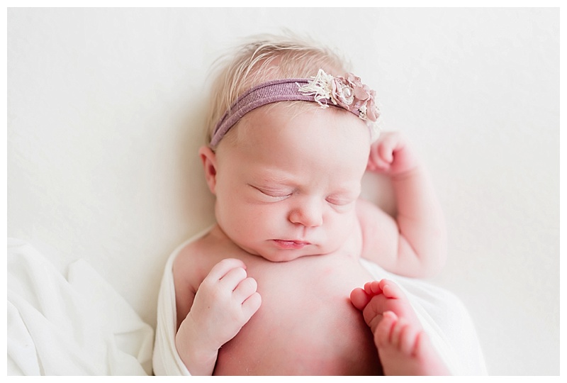 buford newborn photographer natural baby girl